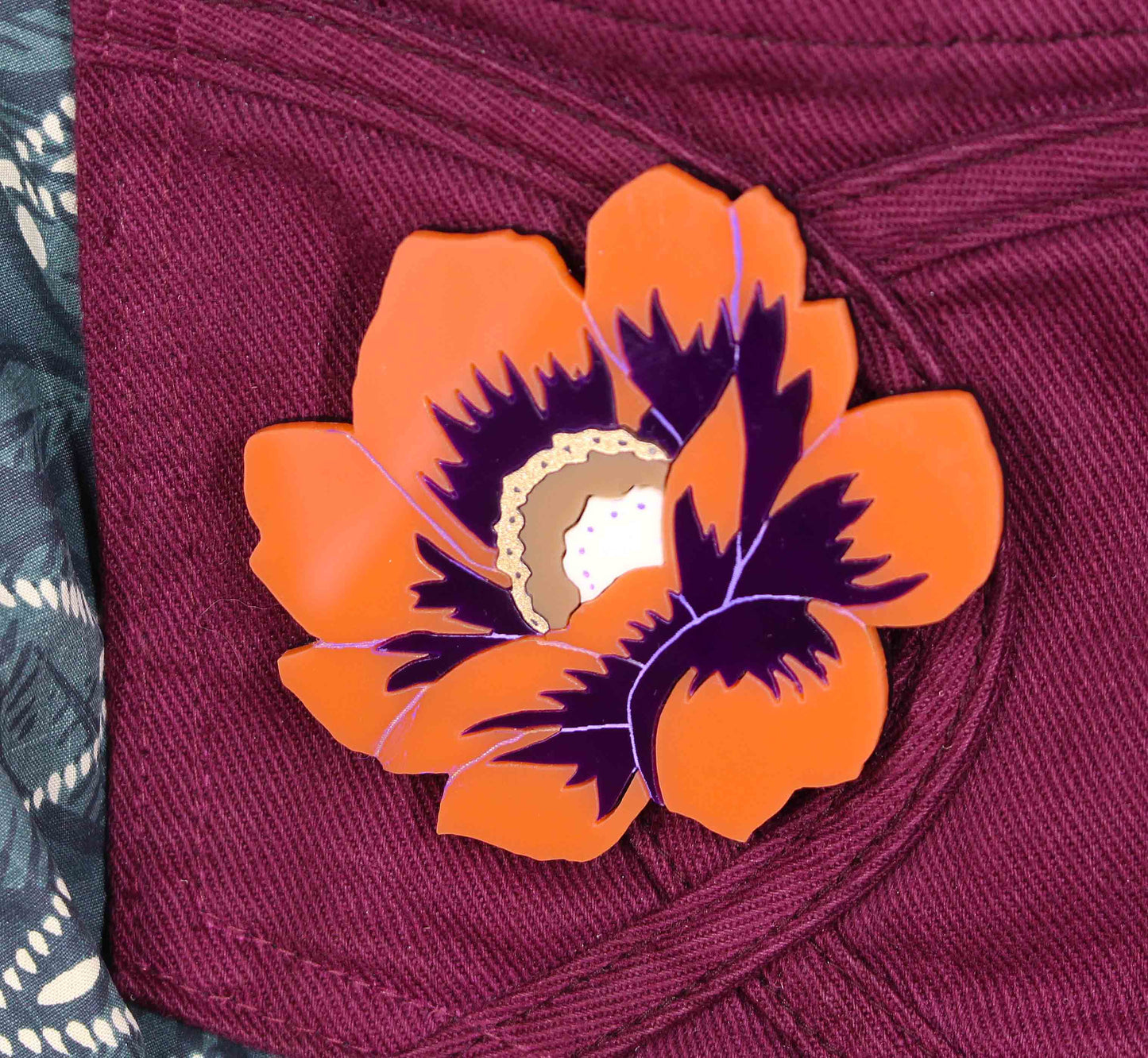 Autumn Bloom Brooch