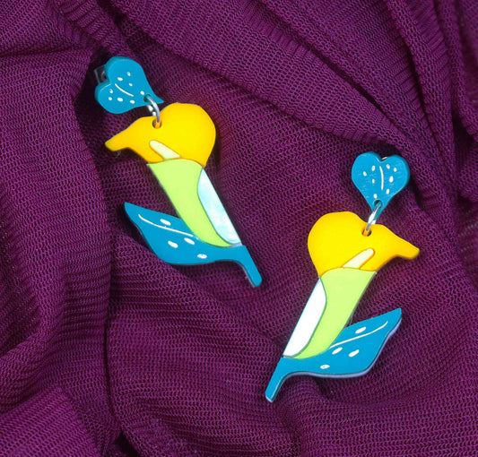 Lily earrings