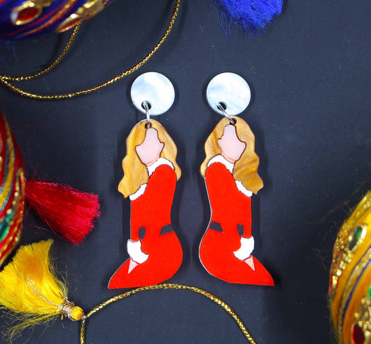 Christmas Diva Earrings