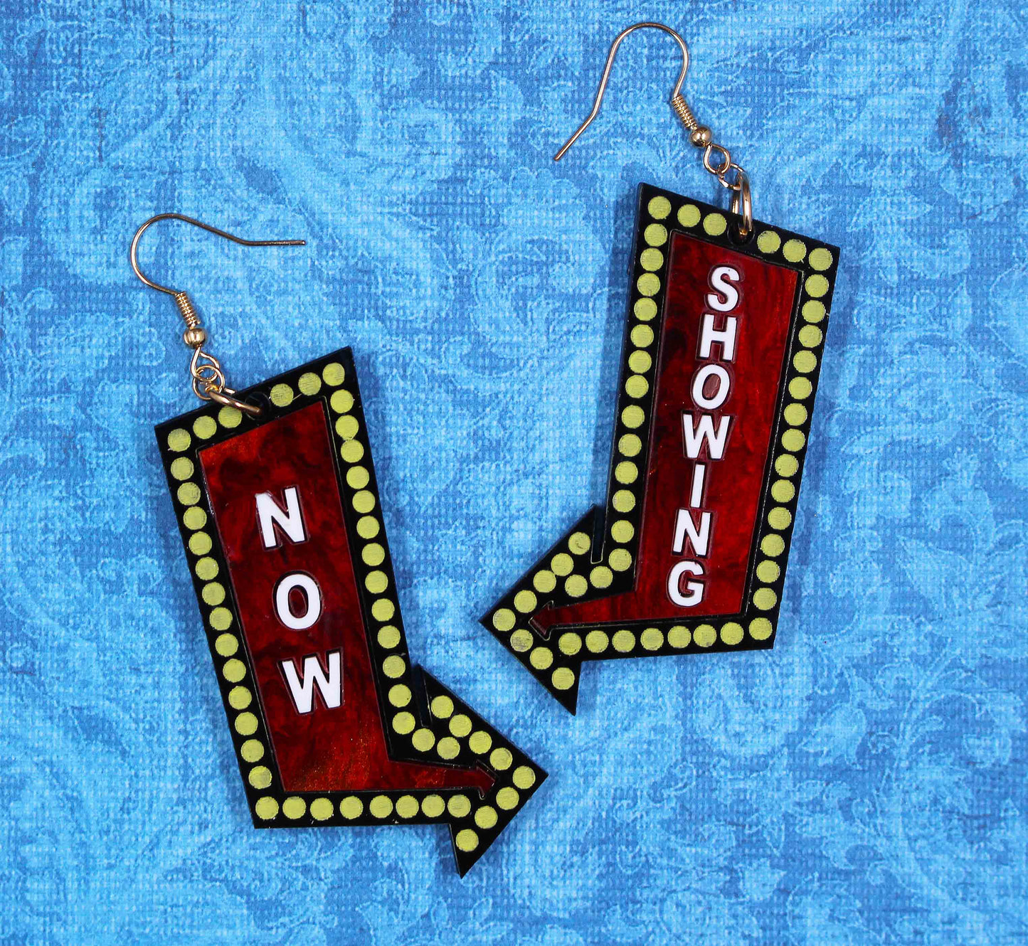 Now Showing Earrings