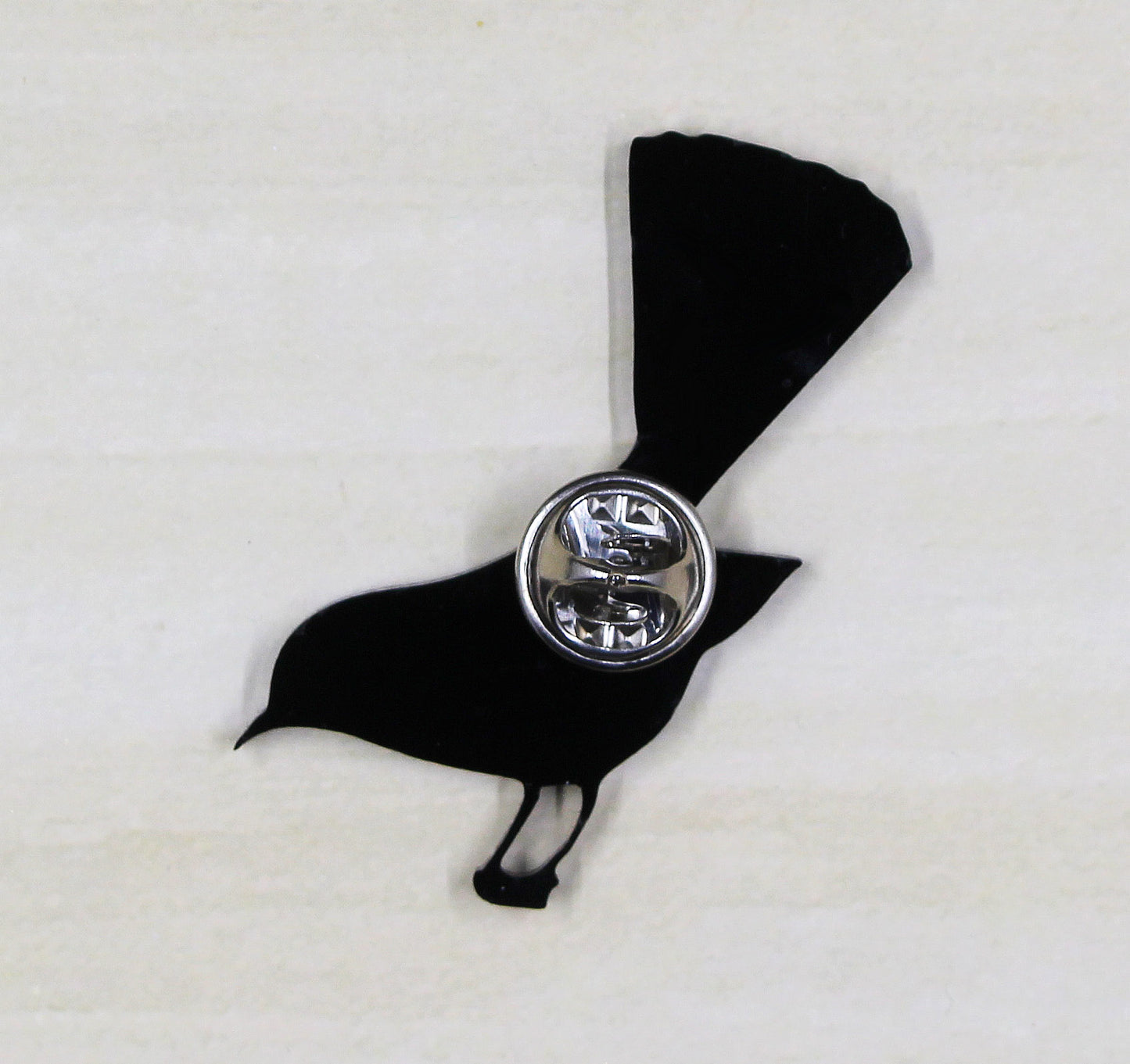 Willie Wagtail Mini Lapel Pin