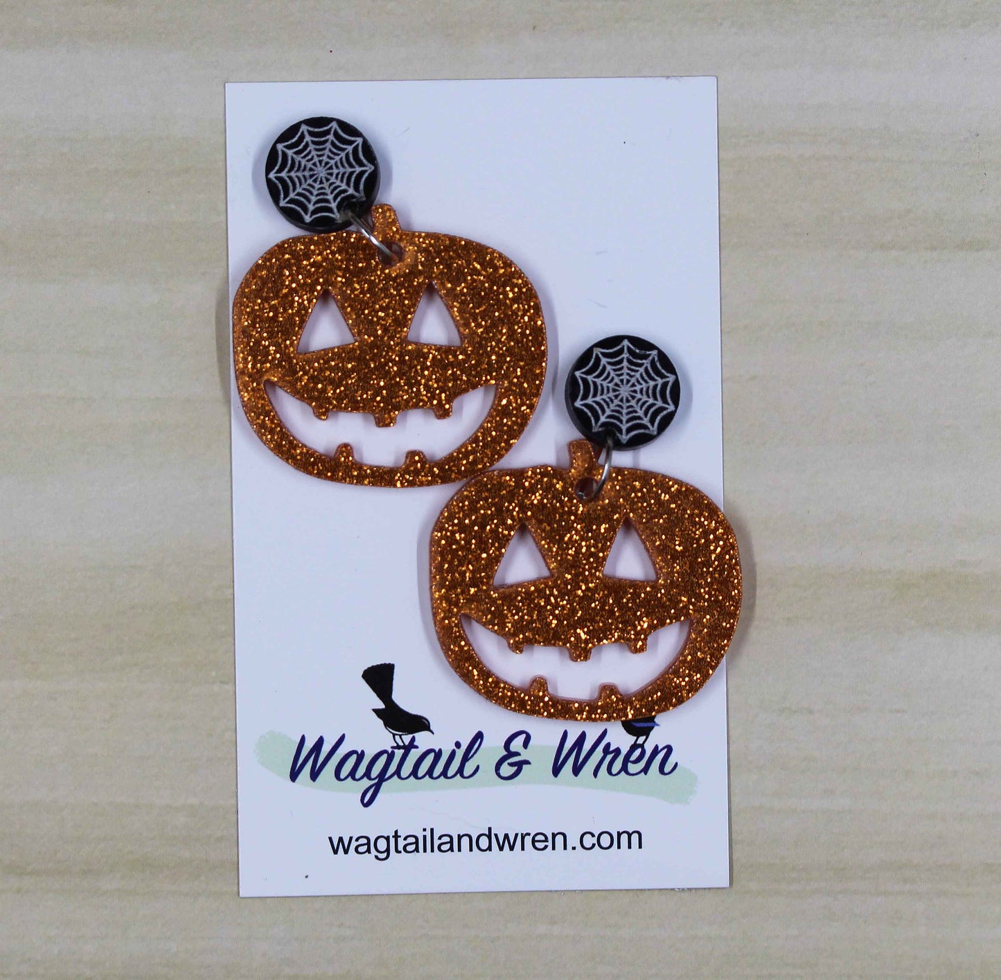 Pumpkin Earrings