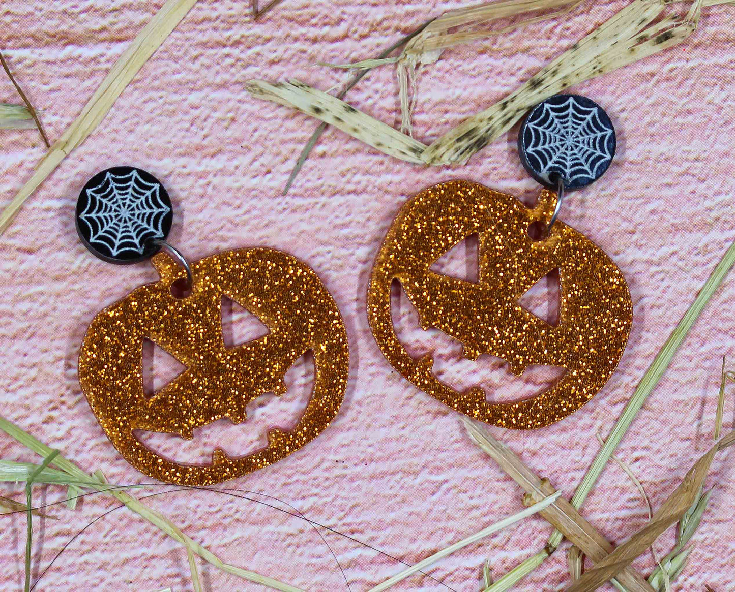 Pumpkin Earrings