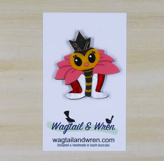 Queen Bee Brooch