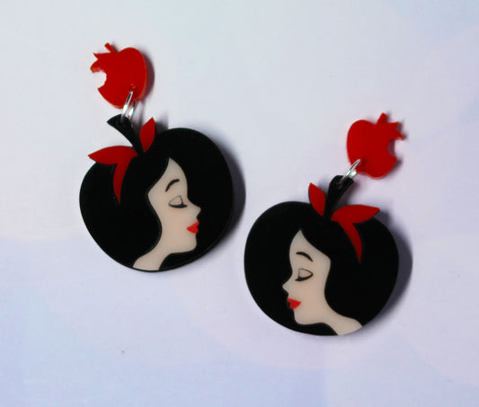 Take A Bite Earrings