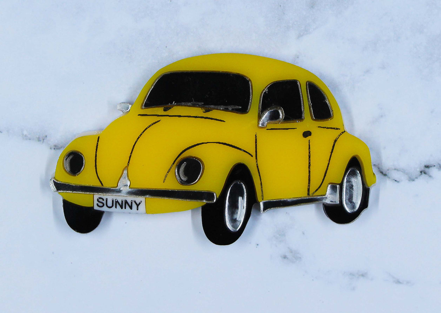 Sunny The  VW Brooch