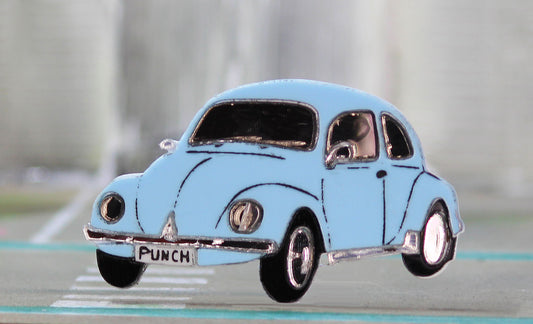 Punch The  VW Brooch