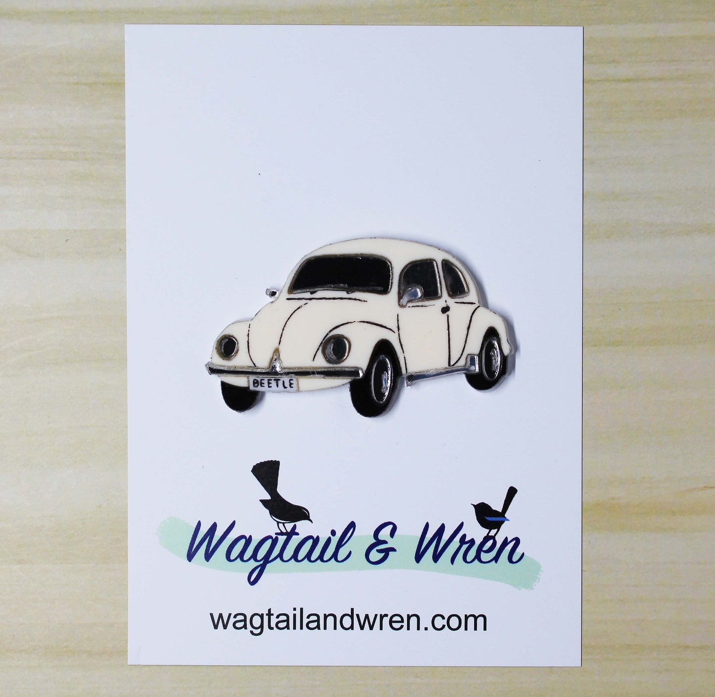 Beetle The VW Brooch