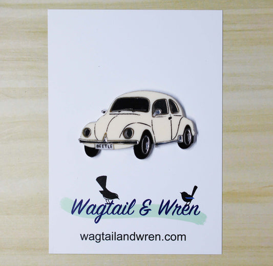 Beetle The VW Brooch