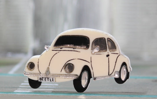 Beetle The VW Brooch