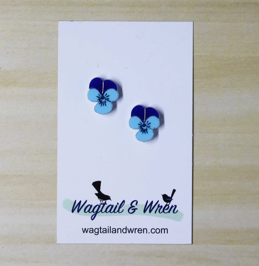 Viola Stud Earrings