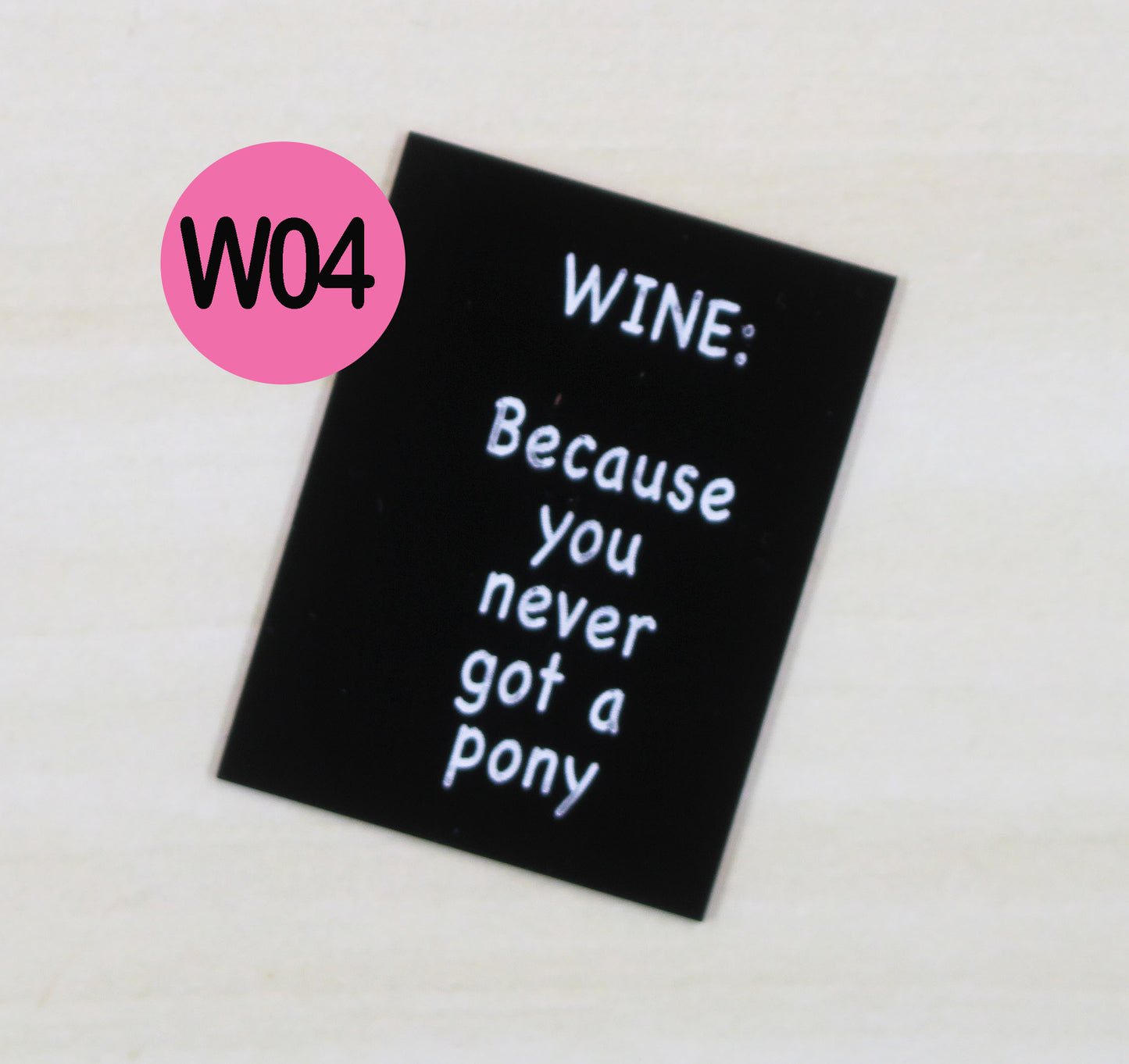 Something to Wine About Inserts
