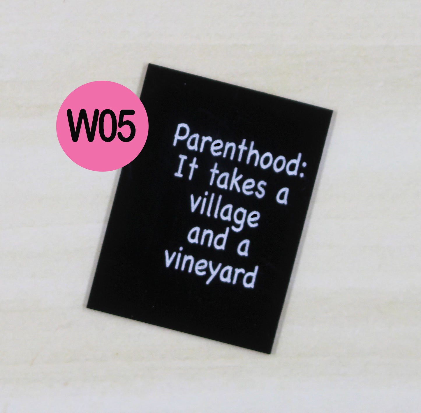 Something to Wine About Inserts