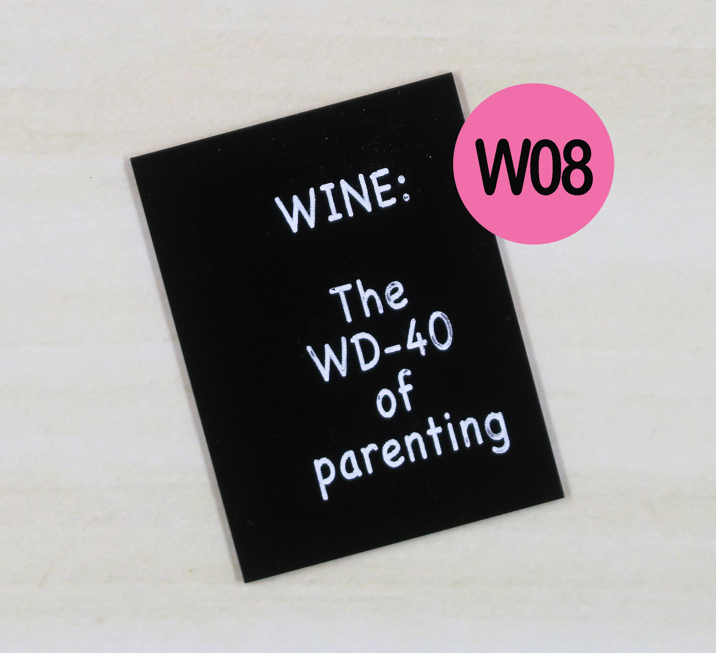 Something to Wine About Inserts
