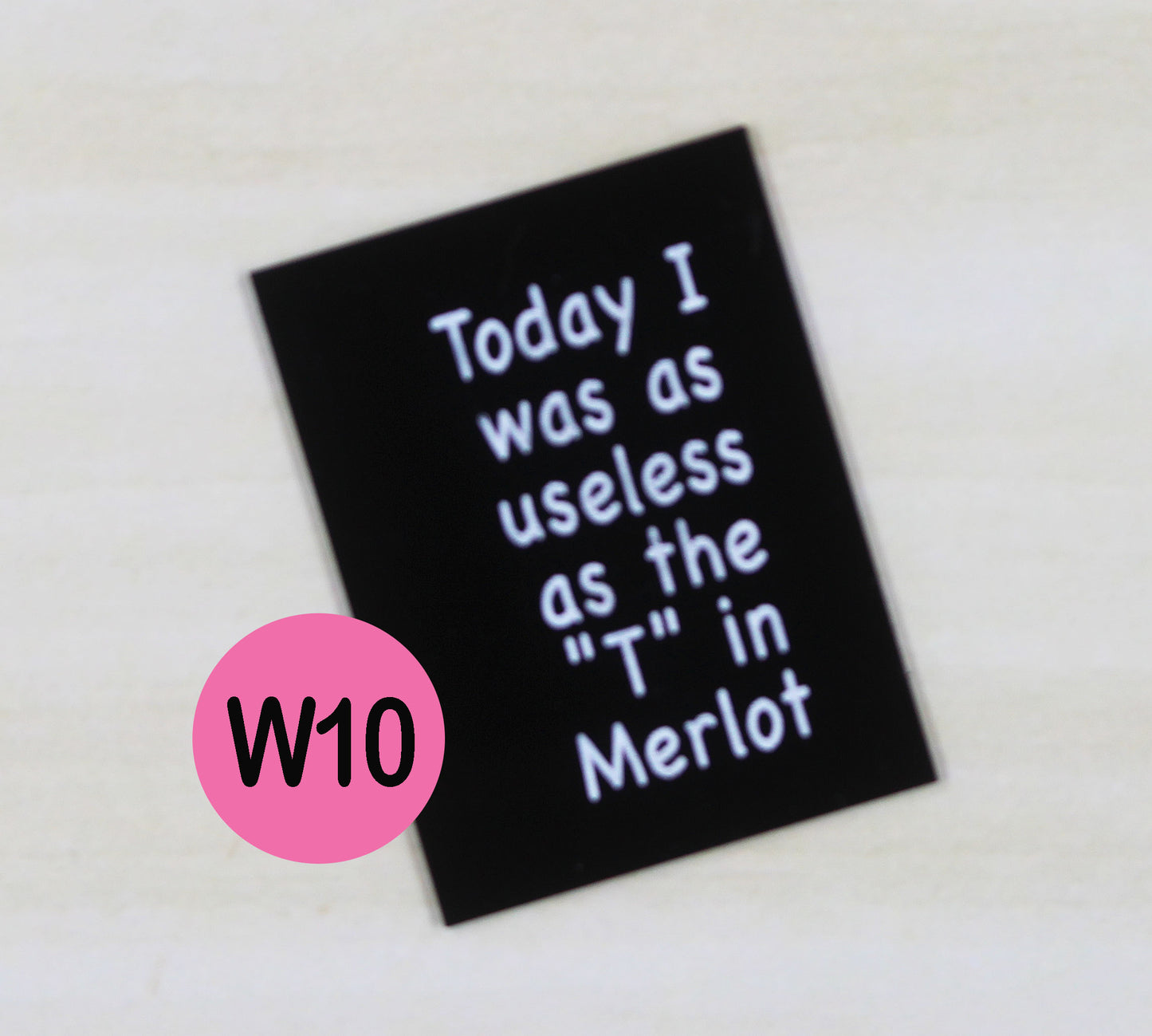 Something to Wine About Inserts