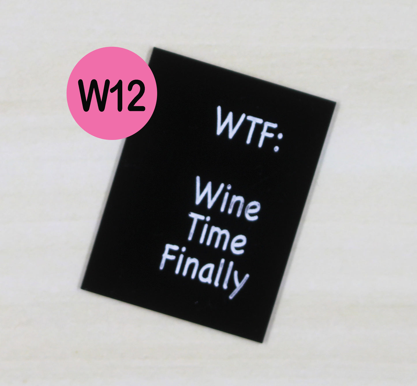 Something to Wine About Inserts