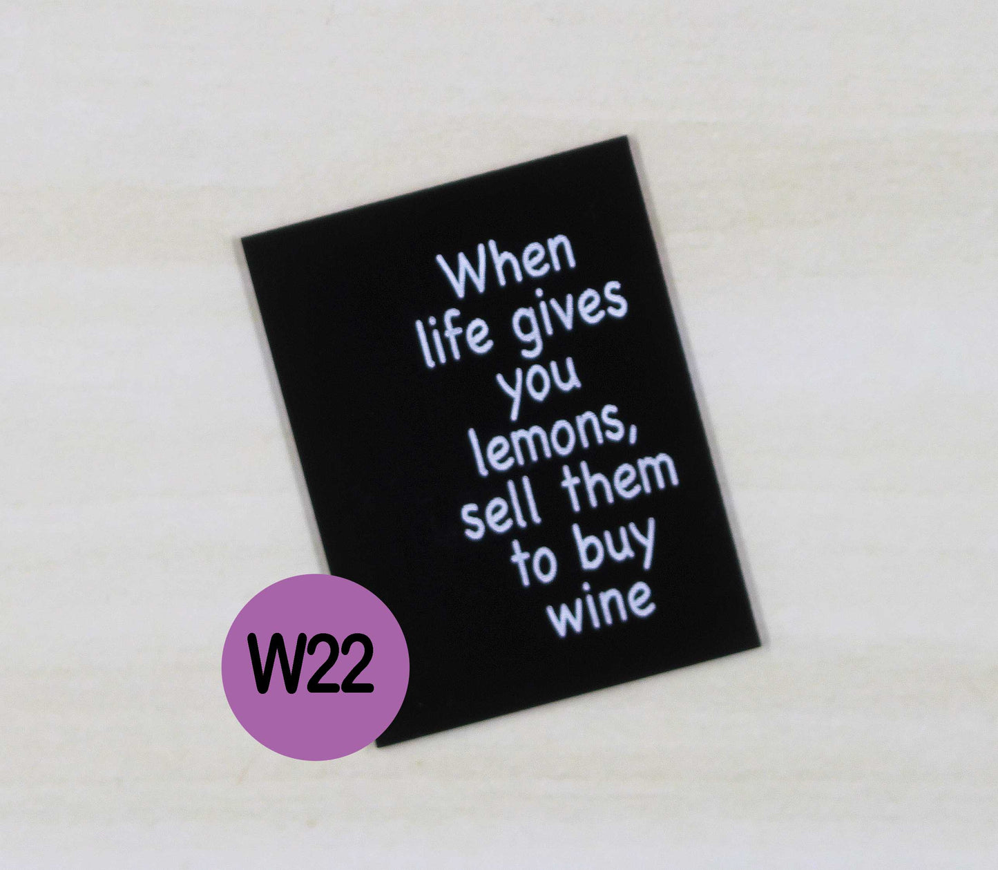 Something to Wine About Inserts