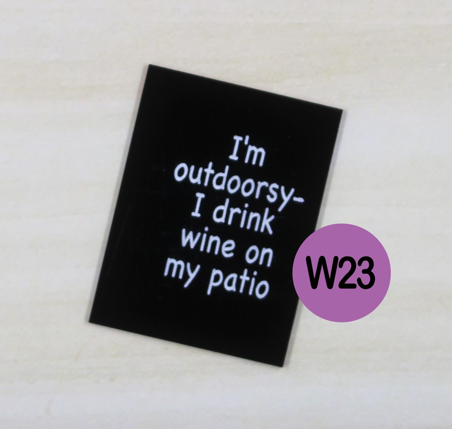 Something to Wine About Inserts