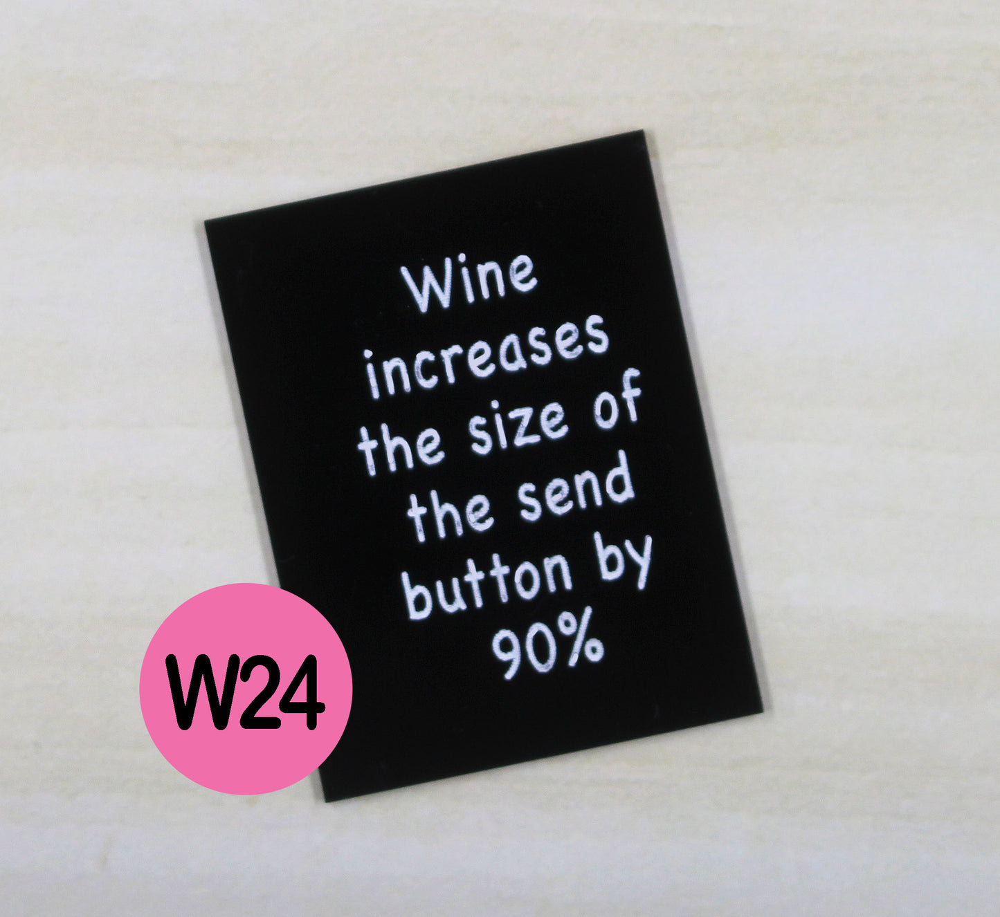 Something to Wine About Inserts