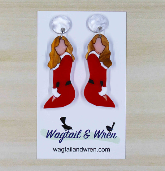 Christmas Diva Earrings