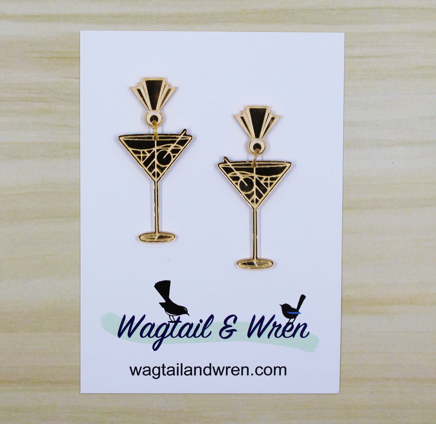 Dirty Martini Earrings