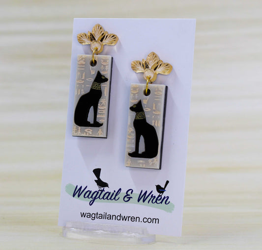 Tivali The Egyptian Cat Dangles Acrylic