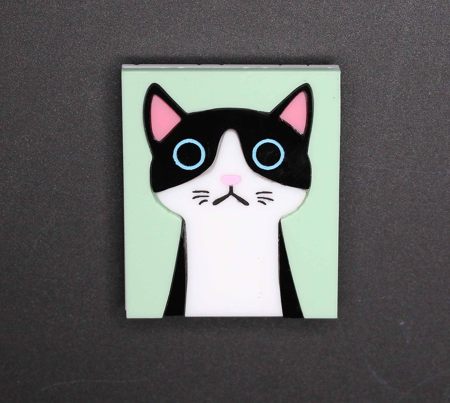 Funny Cat Brooch