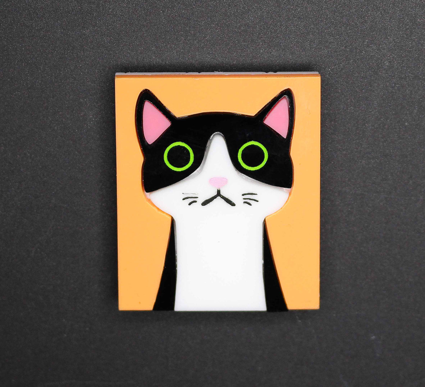 Funny Cat Brooch