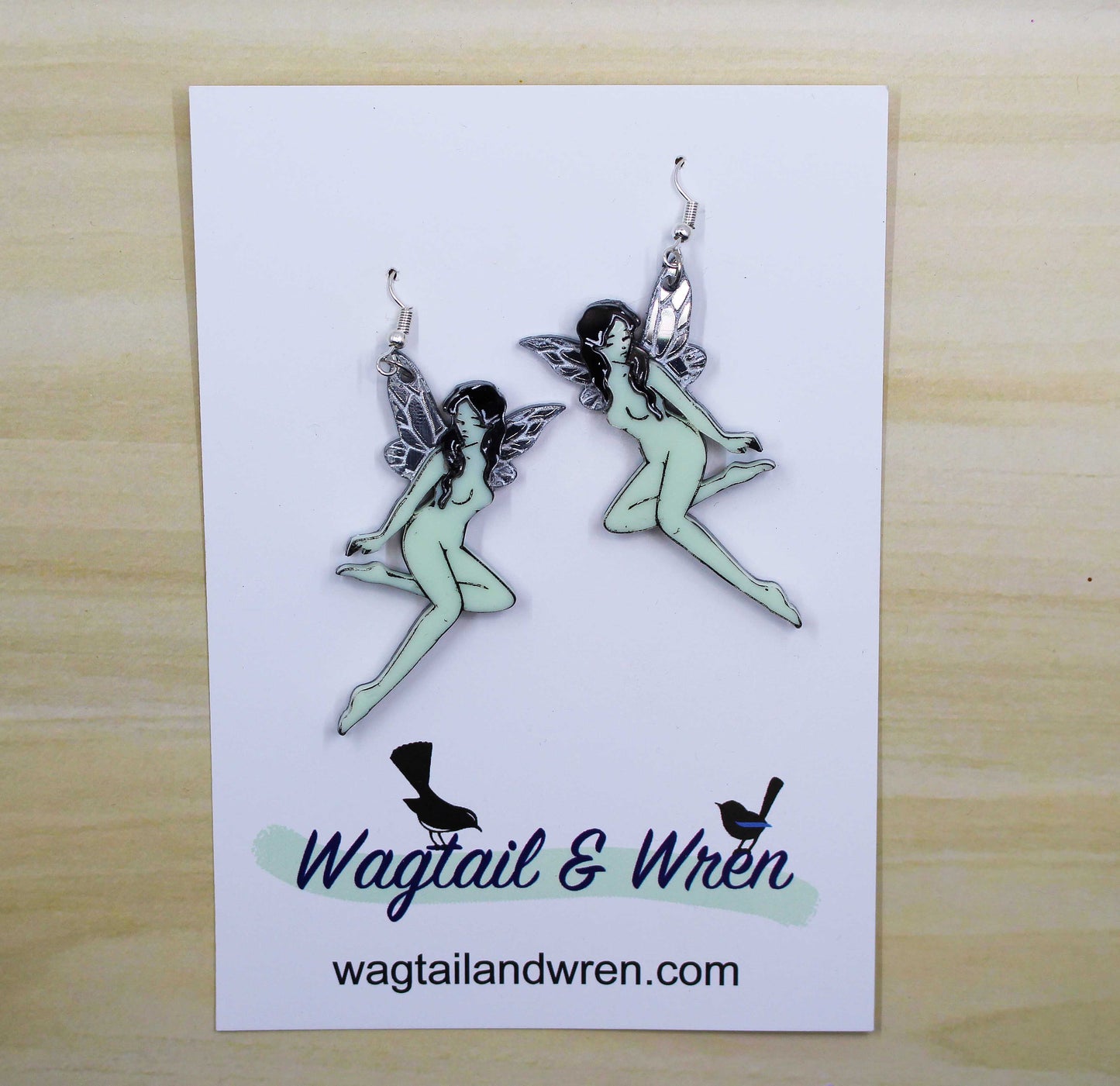 Gothic Forest Fairy Earrings