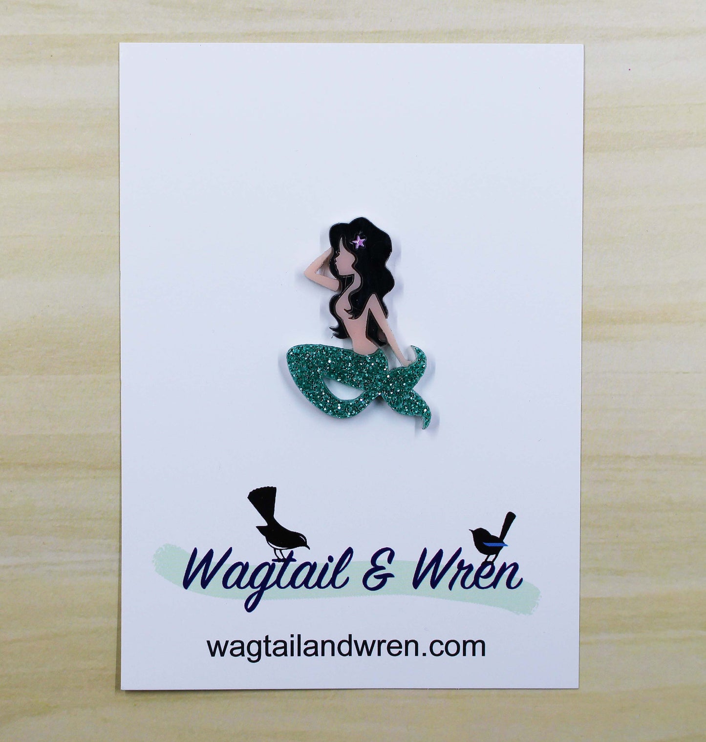 Mermaid Mini Brooches