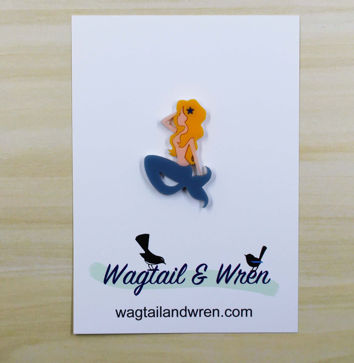 Mermaid Mini Brooches