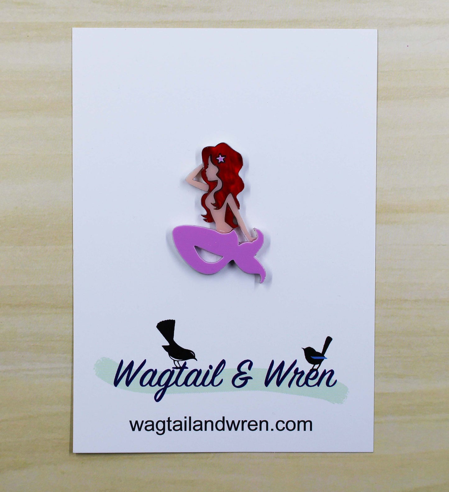 Mermaid Mini Brooches