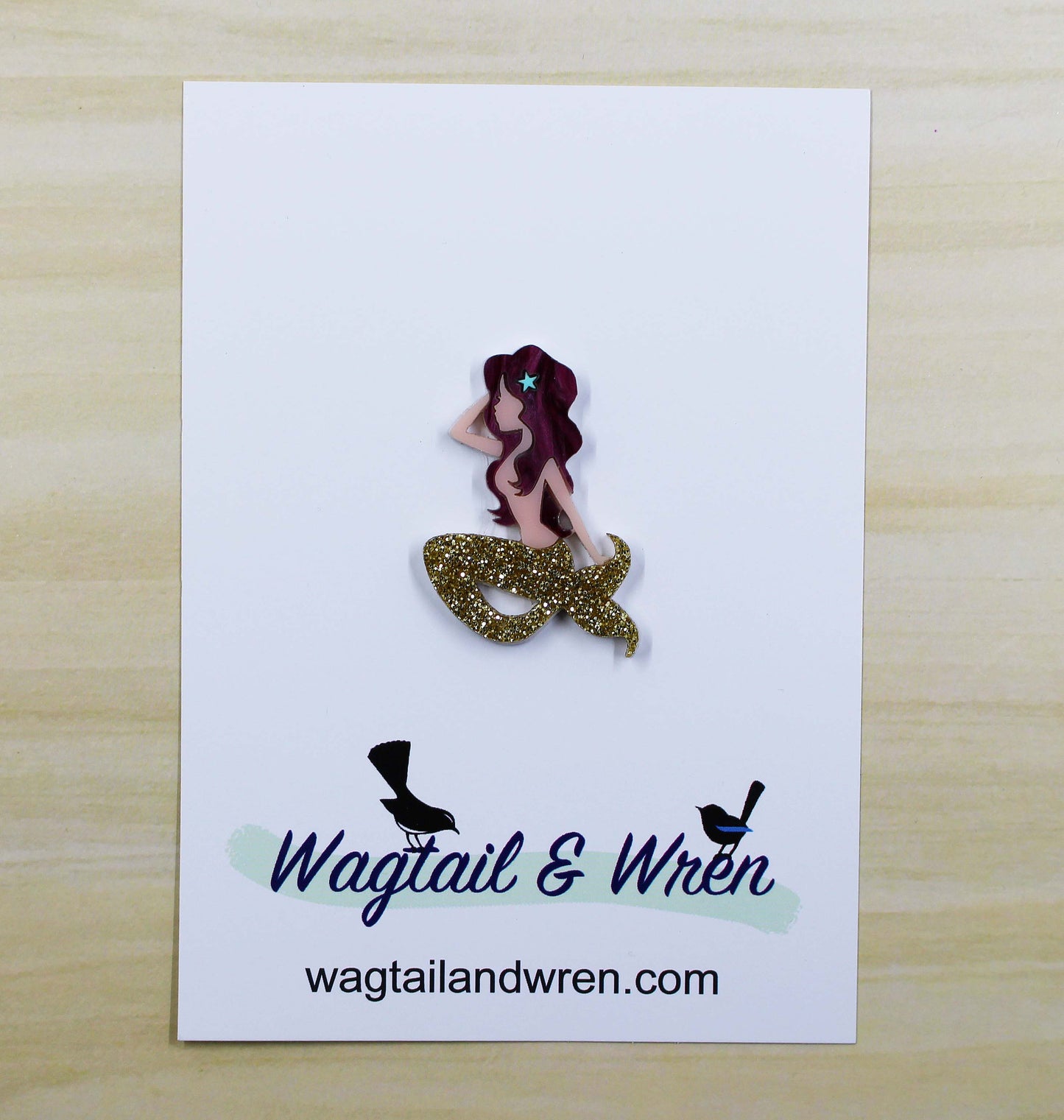 Mermaid Mini Brooches