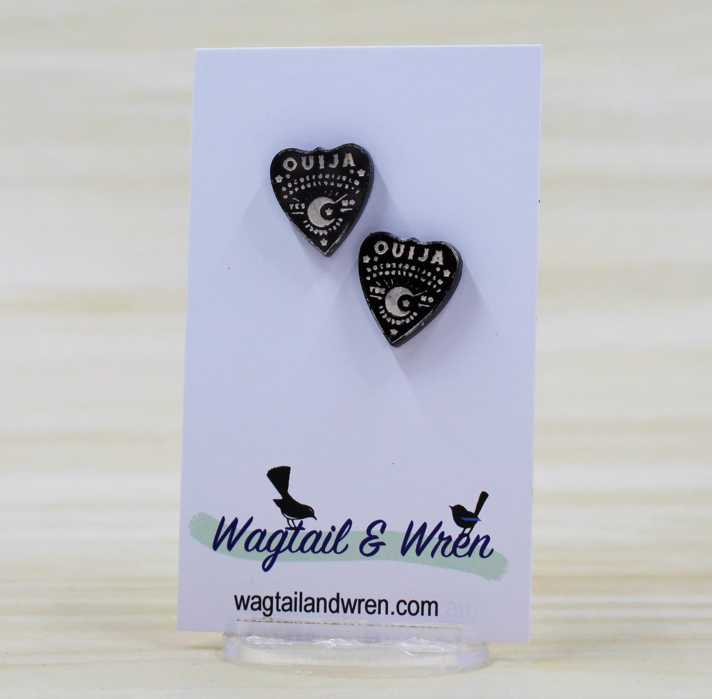 Ouija Board Stud Earrings