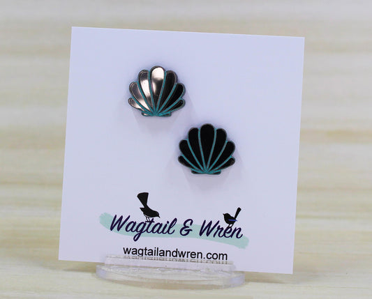 Seashell Stud Earrings