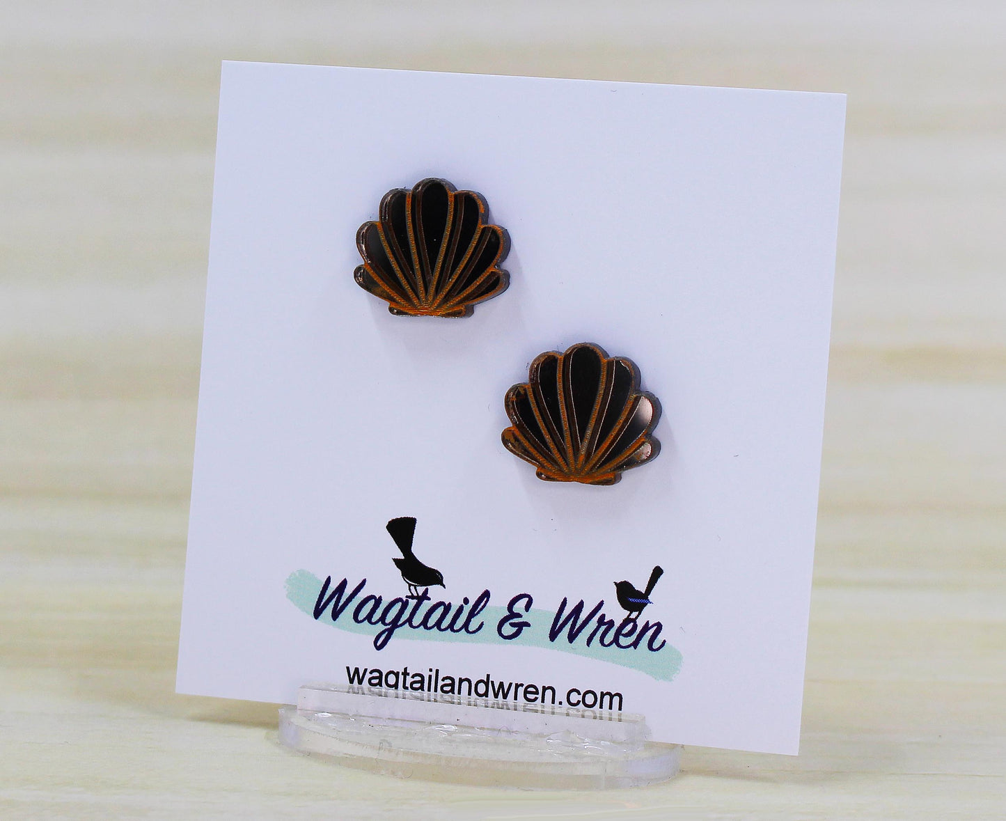 Seashell Stud Earrings