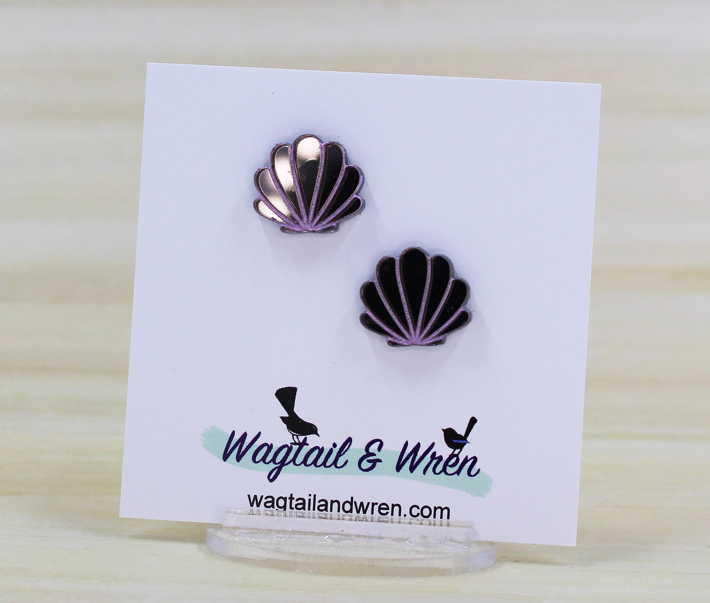 Seashell Stud Earrings