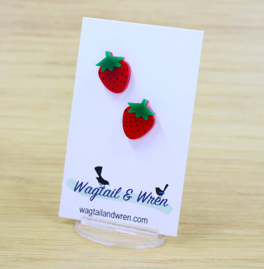 Strawberry Stud Earrings